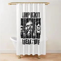 Limp Bizkit Vintage Shower Curtain