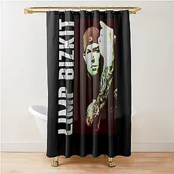 Limp Bizkit Shower Curtain