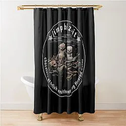 Limp Bizkit Album Chocolate Starfish and the Hot Dog Water Shower Curtain