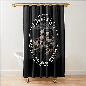 Limp Bizkit Album Chocolate Starfish and the Hot Dog Water Shower Curtain
