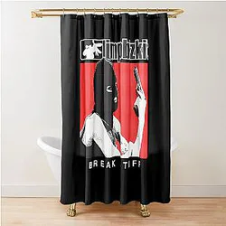 Limp Bizkit Break Stuff Shower Curtain