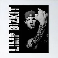 Limp Bizkit Distressed Poster