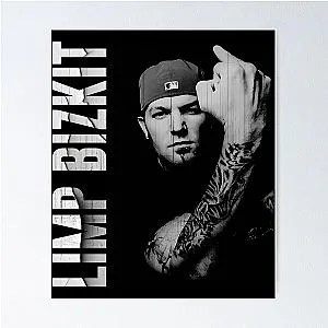 Limp Bizkit Distressed Poster