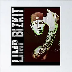 Limp Bizkit Vintage Poster