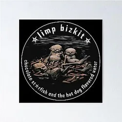 Limp Bizkit - Chocolate Starfish and the Hot Dog Flavoured Water Album Poster