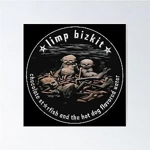 Limp Bizkit - Chocolate Starfish and the Hot Dog Flavoured Water Album Poster