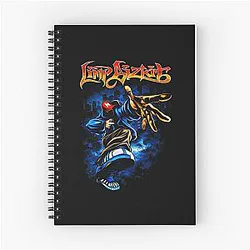 Limp Bizkit Spiral Notebook