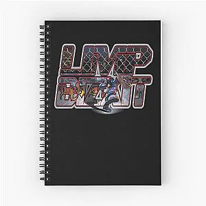 Cat Robots Spiral Notebook