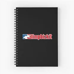 Limp Bizkit Spiral Notebook