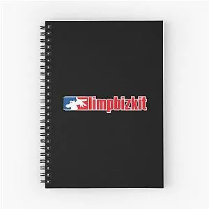 Limp Bizkit Spiral Notebook