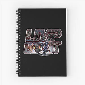 Cat Robots, Limp Bizkit, Spiral Notebook