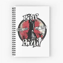 Limp Bizkit Spiral Notebook