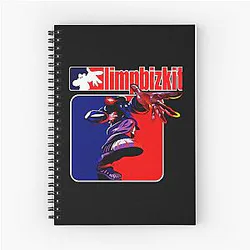 Limp Bizkit Notebook