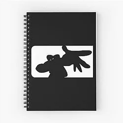 Limp Bizkit Spiral Notebook