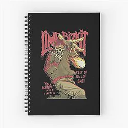 Limp Bizkit Notebook