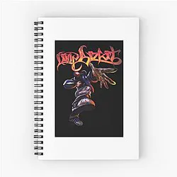 Limp Bizkit Notebook