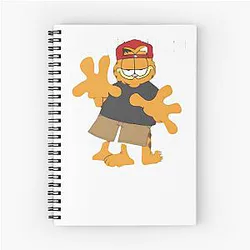 Limp Bizkit Spiral Notebook