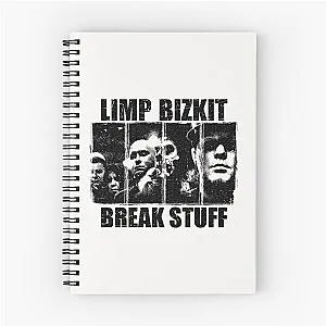 Limp Bizkit Vintage Pencil Style Spiral Notebook