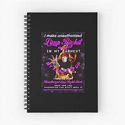 I Make Limp Bizkit Merch in My Basement Notebook