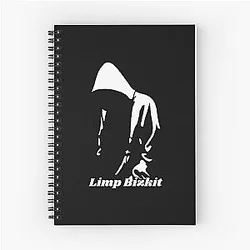 Limp Bizkit Spiral Notebook