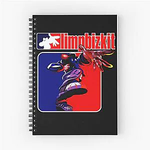 Amazing Limp Bizkit American Rap Rock Notebook