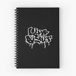 Best of Limp Bizkit International Tour Spiral Notebook