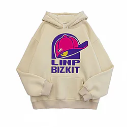 Limp Bizkit With Anime DTNK2901 Limp Bizkit Hoodies