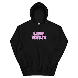 Limp Bizkit With Anime DTNK2901  Limp Bizkit Hoodies