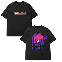 Limpbizkit Classic Best Design DTNK2506 Washed  Limp Bizkit T-Shirts