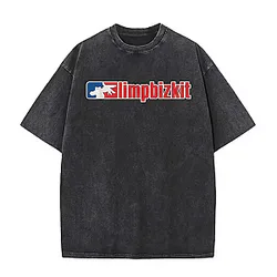 MLB Style Logo LA 0402 Limp Bizkit T-shirts Limp Bizkit T-Shirts