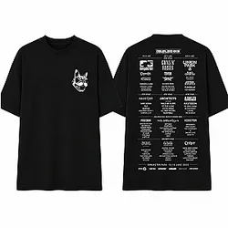 Download Festival Tour Graphic LA 0206  Limp Bizkit T-Shirts