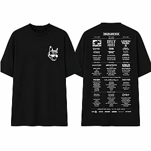 Download Festival Tour Graphic LA 0206  Limp Bizkit T-Shirts