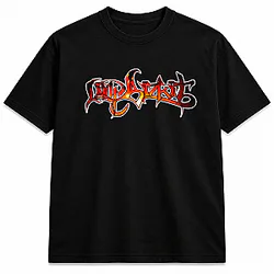 Fiery Graffiti LA 2605  Limp Bizkit T-Shirts