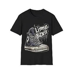 Metal Rock Band Vintage  Limp Bizkit T-Shirts