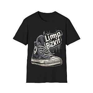 Metal Rock Band Vintage  Limp Bizkit T-Shirts