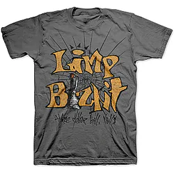 3 Dollar Bill Grey DTNK0801  Limp Bizkit T-Shirts