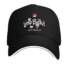Embroidered Logo  Limp Bizkit Hats & Caps
