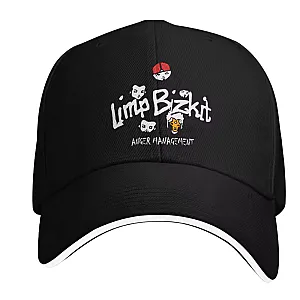 Printed Logo  Limp Bizkit Hats & Caps