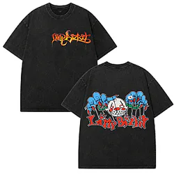 Limp Bizkit Limptropolis Tour DTNK1407 Washed  Limp Bizkit T-Shirts