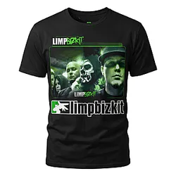 Music Band Green Printing Summer DTNK2603 Limp Bizkit T-Shirts