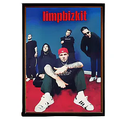 Artistic Music Illustration  Limp Bizkit Posters
