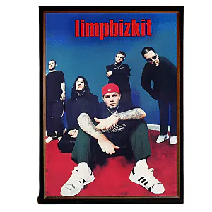 Artistic Music Illustration  Limp Bizkit Posters