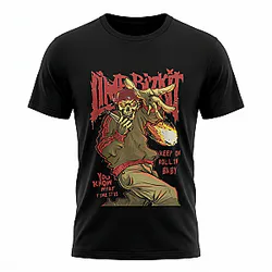 Hip Hop Metal Graphic  Limp Bizkit T-Shirts
