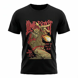 Hip Hop Metal Graphic  Limp Bizkit T-Shirts