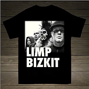 Classic Black&White  Limp Bizkit T-Shirts