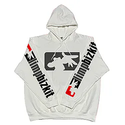 Hood and Drawstrings  Limp Bizkit Hoodies