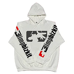 Hood and Drawstrings  Limp Bizkit Hoodies