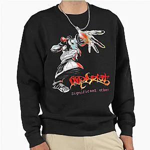 Men's Unique Print Limp Bizkit Pullover Sweatshirt