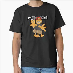 Limp Bizkit Garfield Durst Classic T-Shirt RB1211 Limp Bizkit T-Shirts