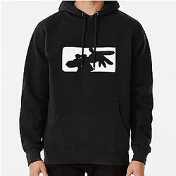 Limp Bizkit Black White Logo Pullover Hoodie Limp Bizkit Hoodies
